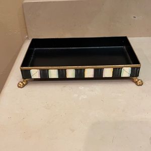 Mackenzie Childs guest towel holder